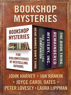 cover image of Bookshop Mysteries